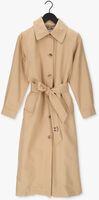 Camel SCOTCH & SODA  BELTED REVERSIBLE THROW-ON COAT