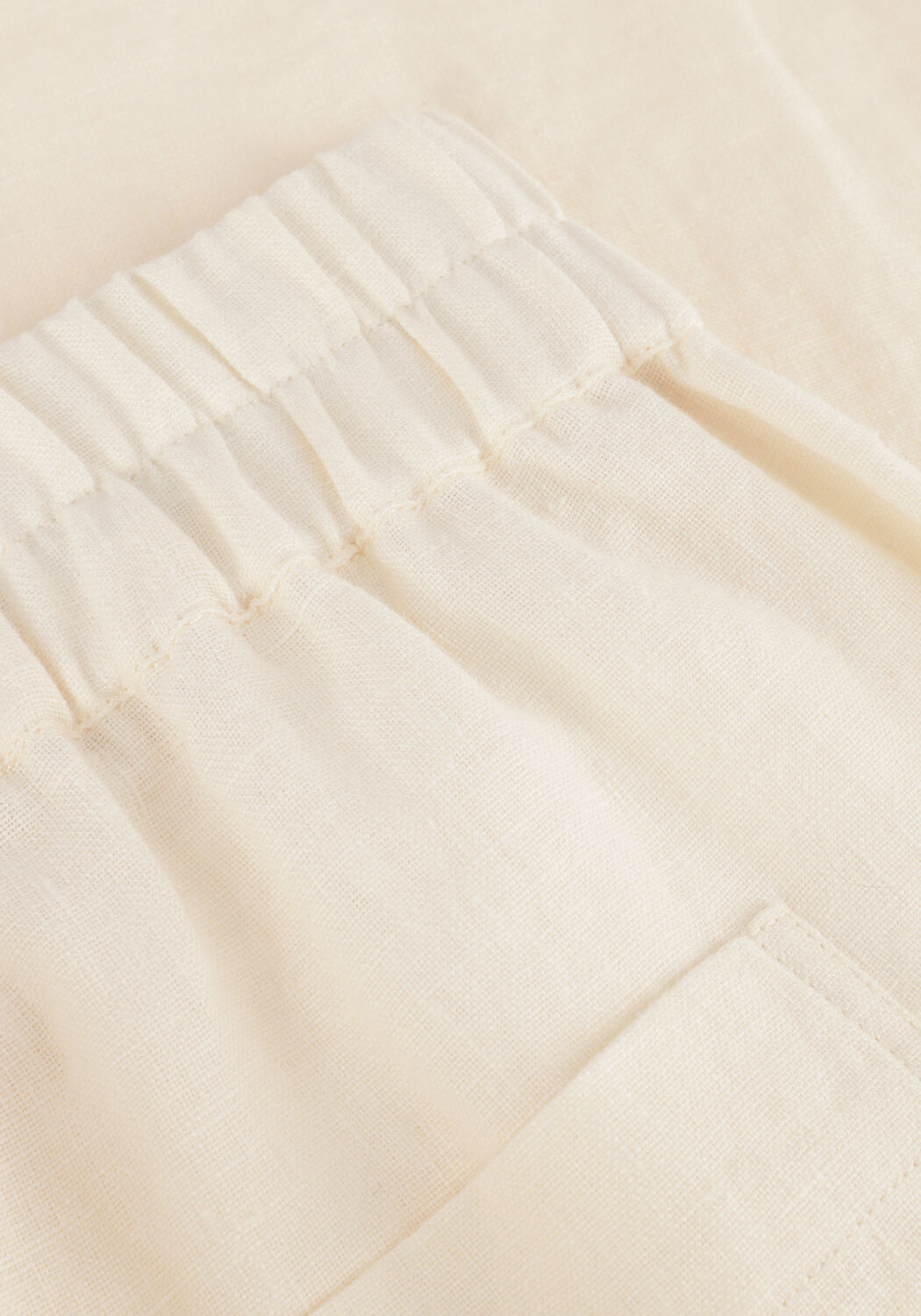 Witte CIRCLE OF TRUST Pantalon LYRA PANTS - large