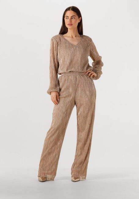 Gouden STUDIO AMAYA Pantalon CLARA PANT - large