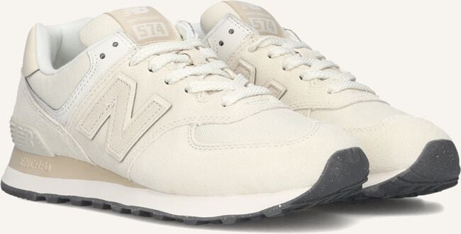 Beige NEW BALANCE Lage sneakers WL574 D Beige NEW BALANCE Lage sneakers WL574 D - large