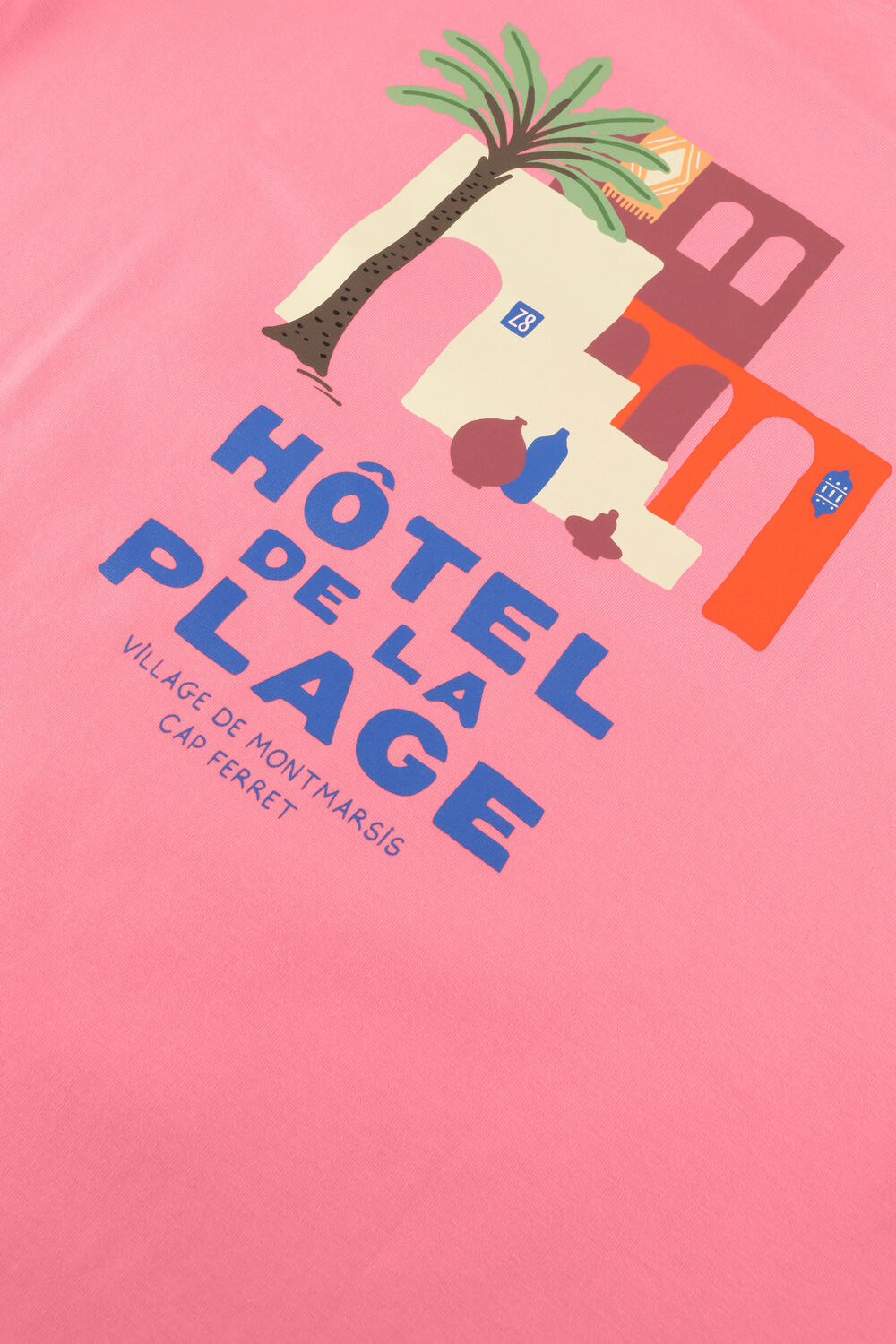 Roze Z8 T-shirt SAMUEL - large