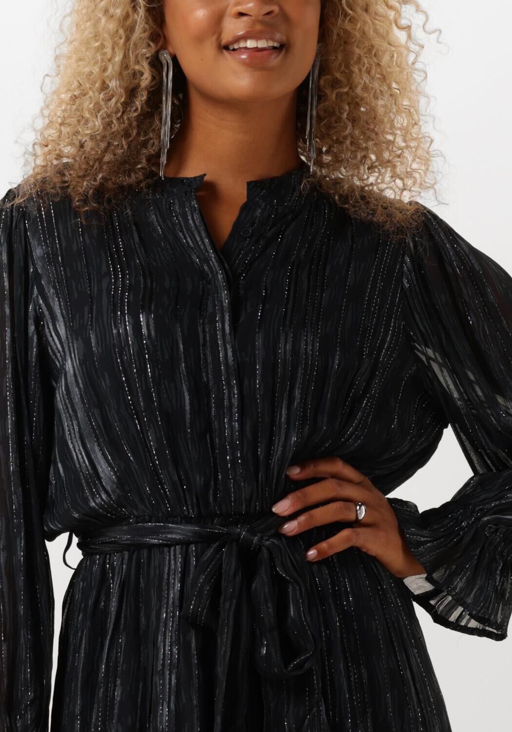 NOTRE-V Dames Jurken Nv-elaine Dress Zwart