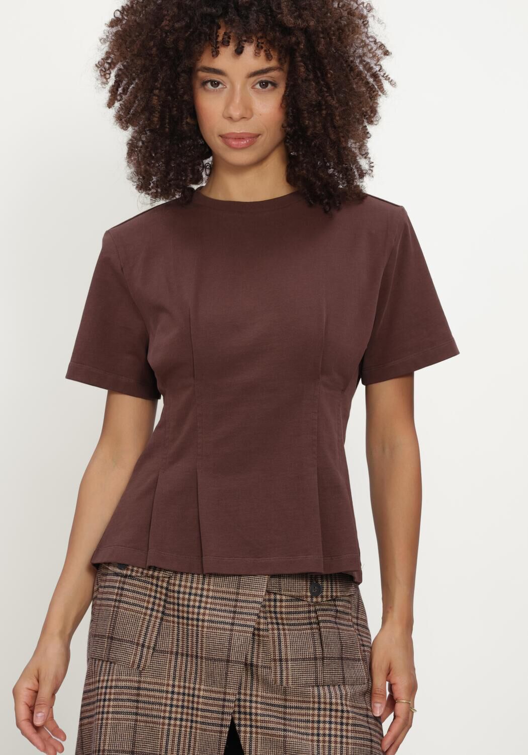 Bruine JANICE Tops & T-shirts KEON - large