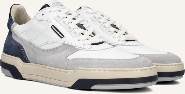 Witte FLORIS VAN BOMMEL Lage sneakers SFM-10115-01 Witte FLORIS VAN BOMMEL Lage sneakers SFM-10115-01 - large