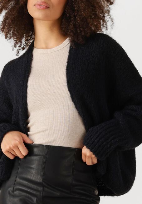 Zwarte KNIT-TED Vest BECKY - large