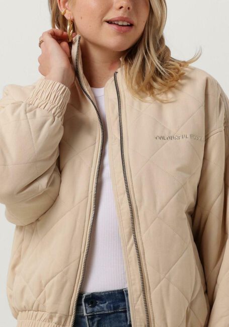 Zand COLOURFUL REBEL Jack WEIDY QUILTED WASHED JACKET - large