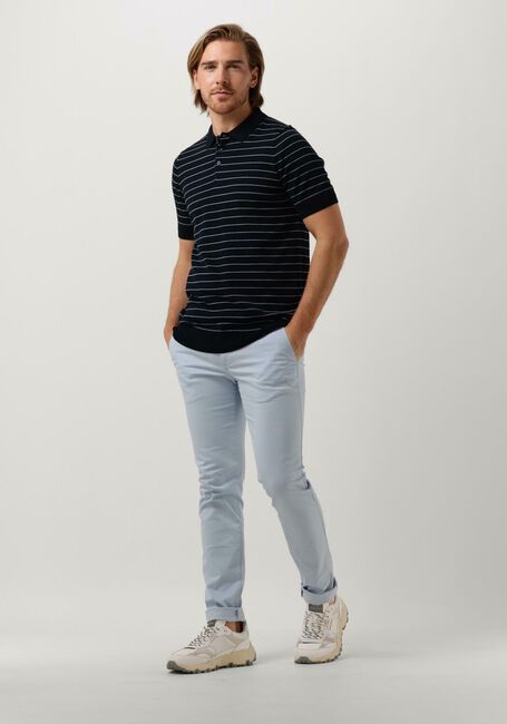 Donkerblauwe SAINT STEVE Polo HESSEL - large