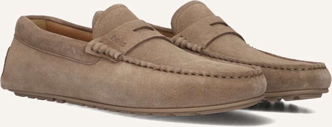Bruine BOSS Mocassins NOEL Bruine BOSS Mocassins NOEL - large