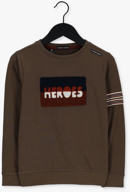 Beige COMMON HEROES Sweater 2231-8325 - large