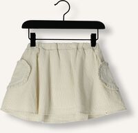 Witte LIL' ATELIER Minirok NMFFOLLY LOOSE SKIRT LIL Witte LIL' ATELIER Minirok NMFFOLLY LOOSE SKIRT LIL - medium