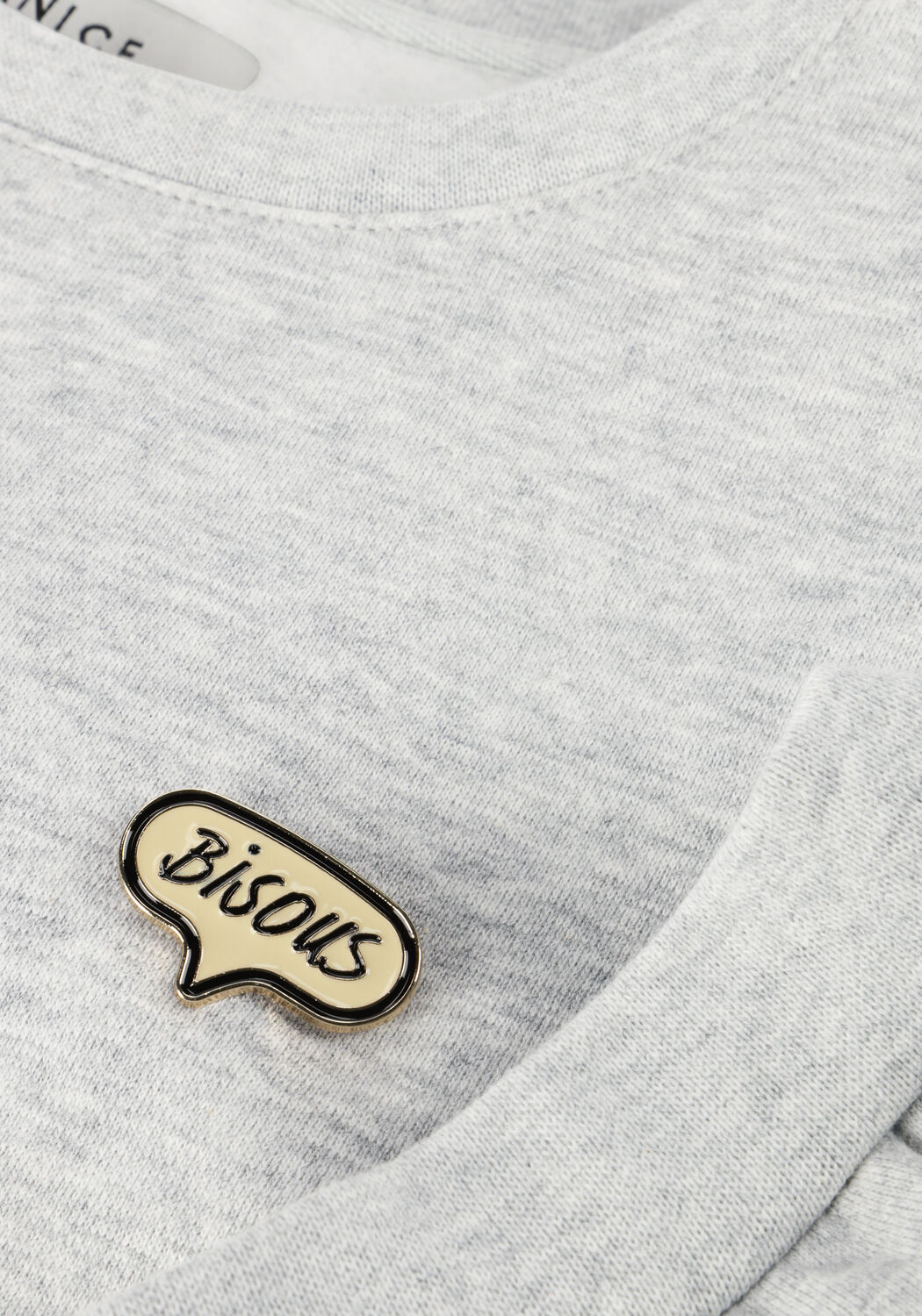 Lichtgrijze JANICE Sweater COREY - large