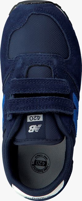 Blauwe NEW BALANCE Sneakers YC420 M  - large