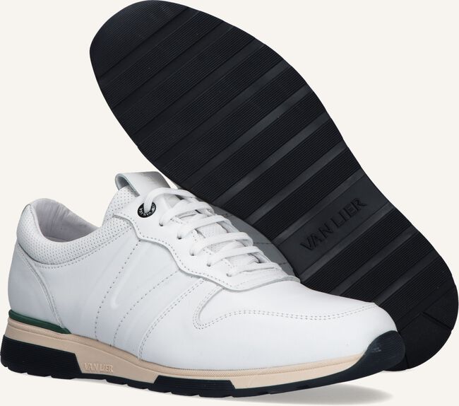 Witte VAN LIER Lage sneakers POSITANO Witte VAN LIER Lage sneakers POSITANO - large