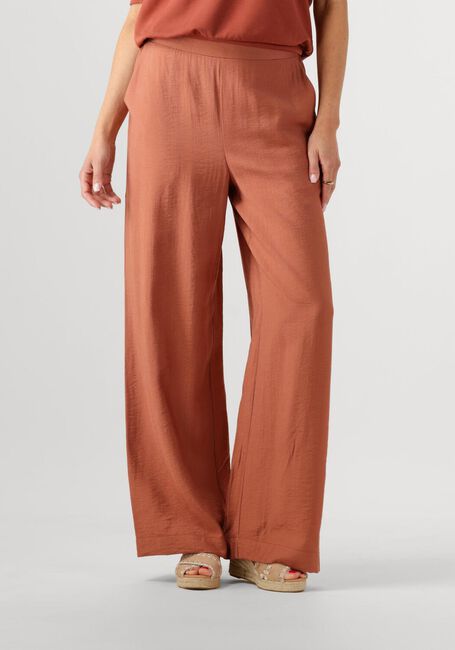 Beige MINUS Wijde broek SERIA PANTS - large