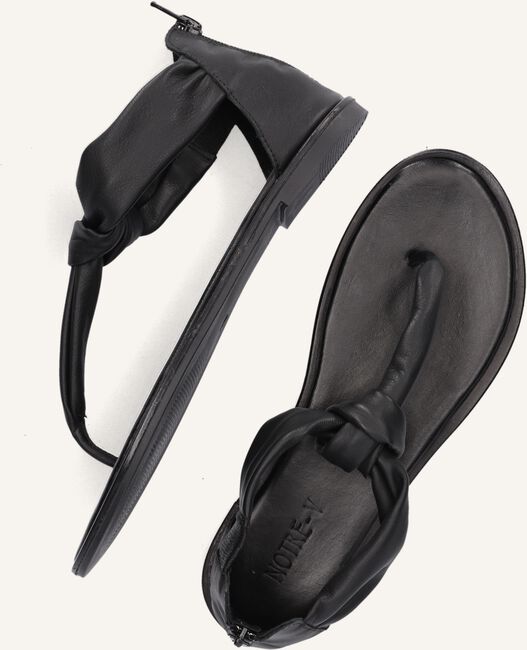 Zwarte NOTRE-V Platte sandalen 759024 Zwarte NOTRE-V Platte sandalen 759024 - large