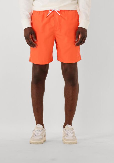 Oranje SHIWI Zwembroeken MEN MIKE SWIM SHORTS 7 INCH SOLID - large