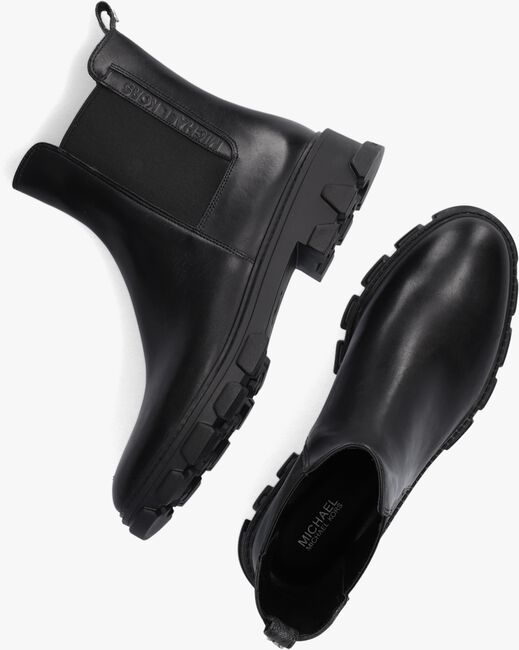 Zwarte MICHAEL KORS Chelsea boots RIDLEY BOOTIE - large