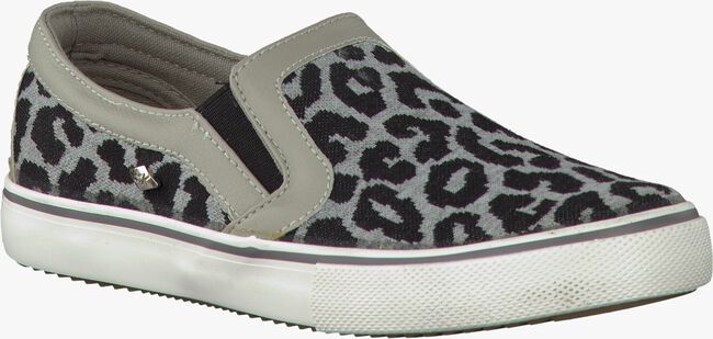 Grijze BRITISH KNIGHTS 3779 Slip-on sneakers - large