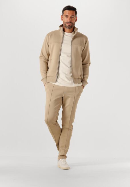 Beige LES DEUX Vest BALLIER TRACK JACKET - large