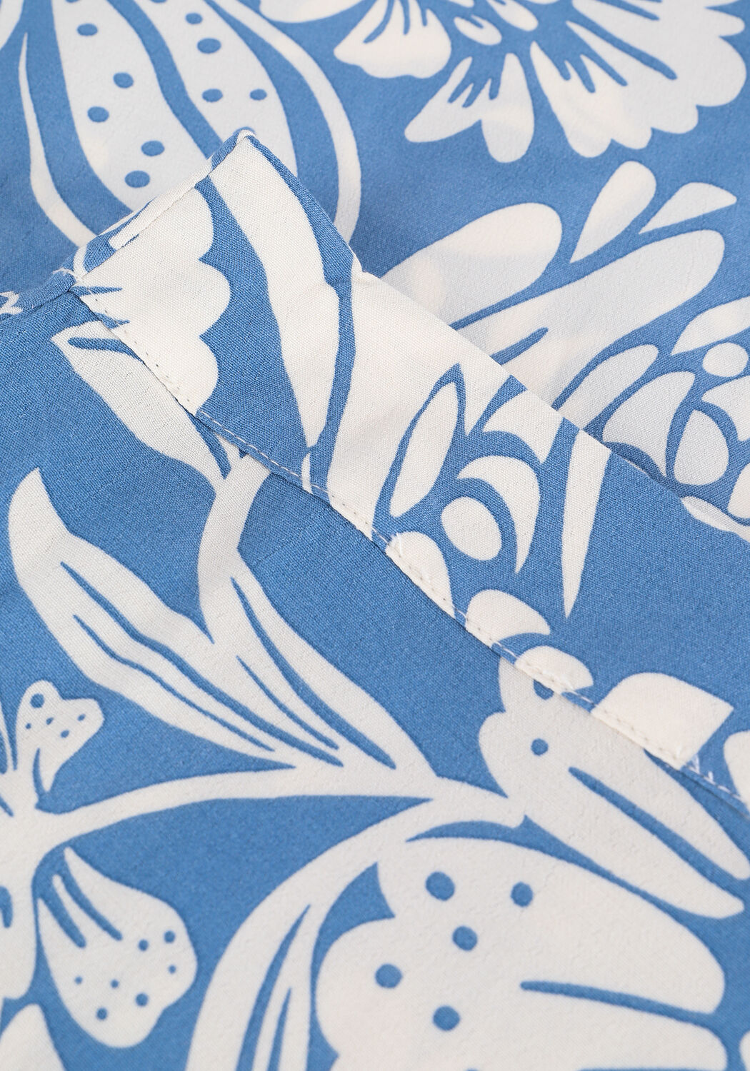 Blauwe JANSEN AMSTERDAM Maxirok KELLY - large