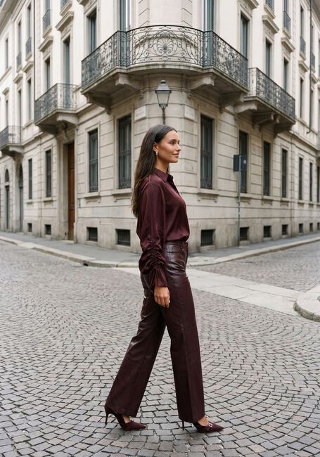 Bordeaux AAIKO Blouses MAREL LYO 512 - large
