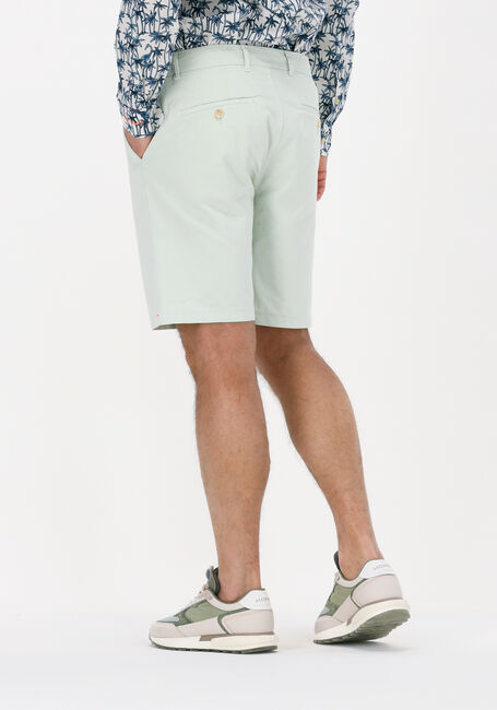Mint SCOTCH & SODA Korte broek STUART GARMENT-DYED PIMA COTTON-BLEND SHORT - large