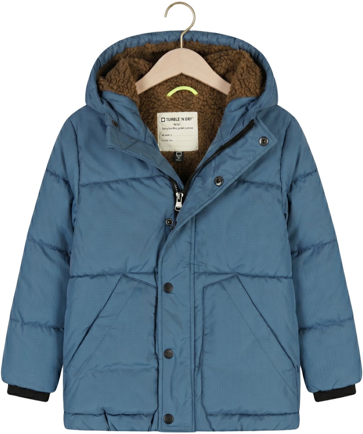 TUMBLE 'N DRY Jongens Jassen Brunswick 2 Blauw