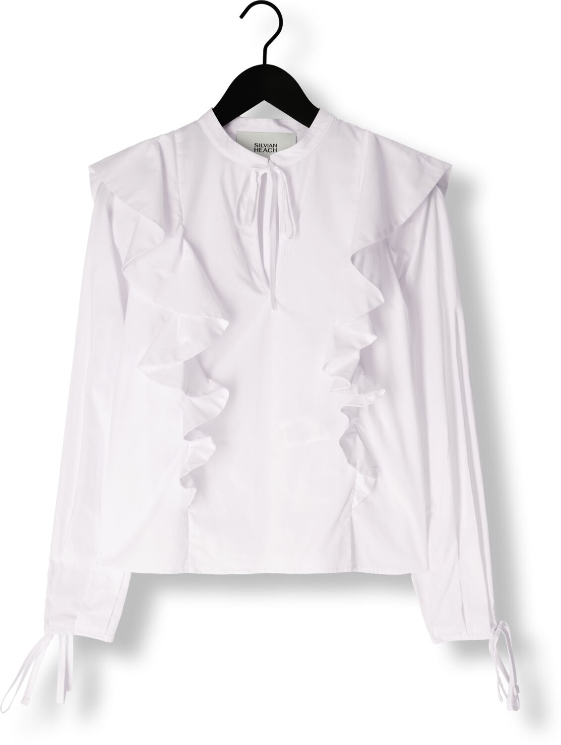 SILVIAN HEACH Dames Blouses Gpp24380bl Wit