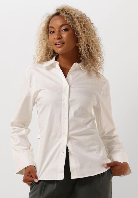 Witte MODSTRÖM Blouses HARRISONMD LONG SHIRT - large