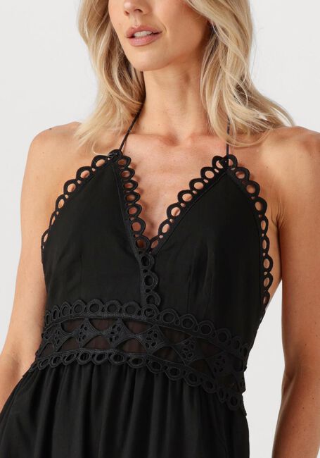 Zwarte COPENHAGEN MUSE Maxi jurk CM ASLEAH DRESS - large