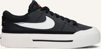 Zwarte NIKE Lage sneakers WMNS COURT LEGACY LIFT - medium