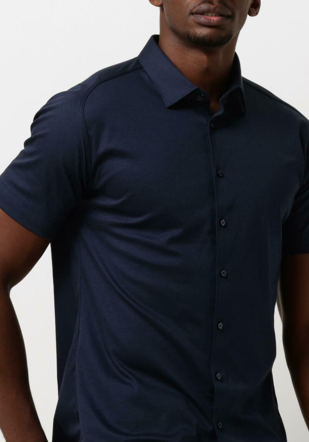 DESOTO Heren Overhemden Kent 1 2 Blauw