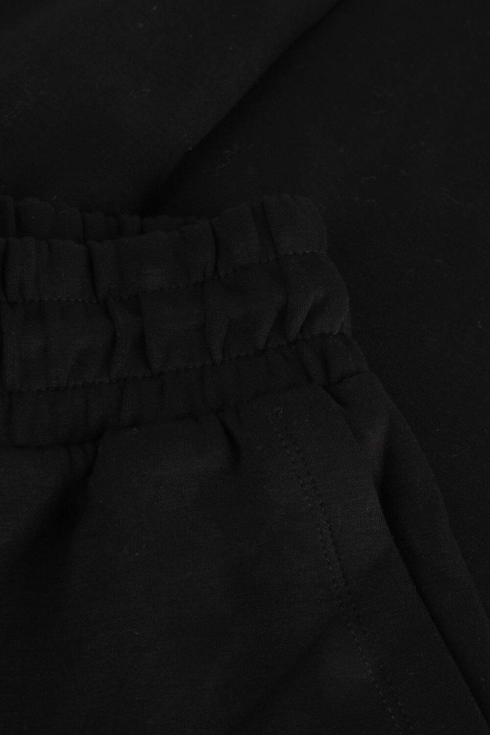 Zwarte MSCH COPENHAGEN Joggingbroek IMA Q POCKET SWEAT PANTS - large