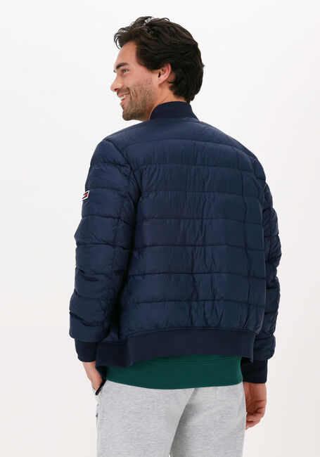 Donkerblauwe TOMMY JEANS Jack TJM LIGHT DOWN BOMBER JACKET - large