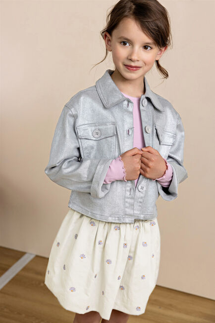 Lichtroze NONO T-shirt KRIS RIB TSHIRT - large