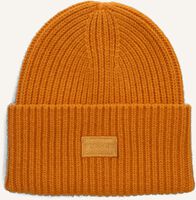 Oranje MSCH COPENHAGEN Muts MSCHKARA LOGO BEANIE Oranje MSCH COPENHAGEN Muts MSCHKARA LOGO BEANIE - medium