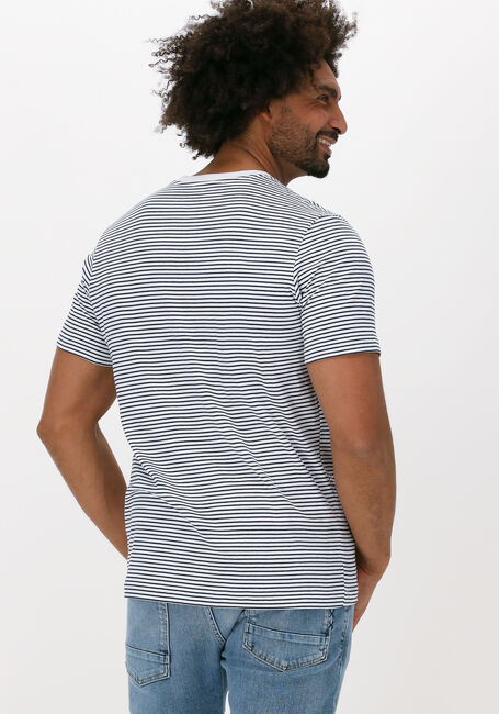 SELECTED HOMME SLHNORMAN180 STRIPE SS O-NECK  - large