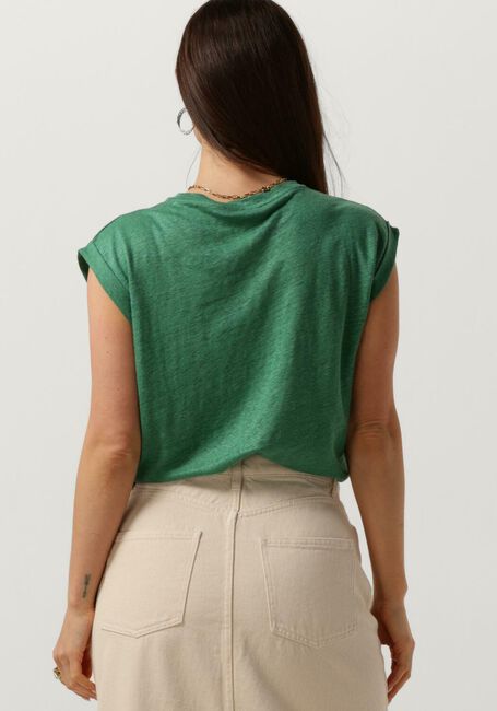 Groene BY-BAR Top THELMA LINEN TOP - large
