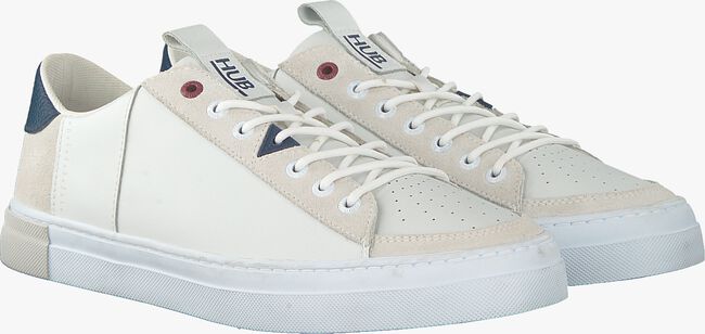 Witte HUB Lage sneakers TOURNAMENT-M - large