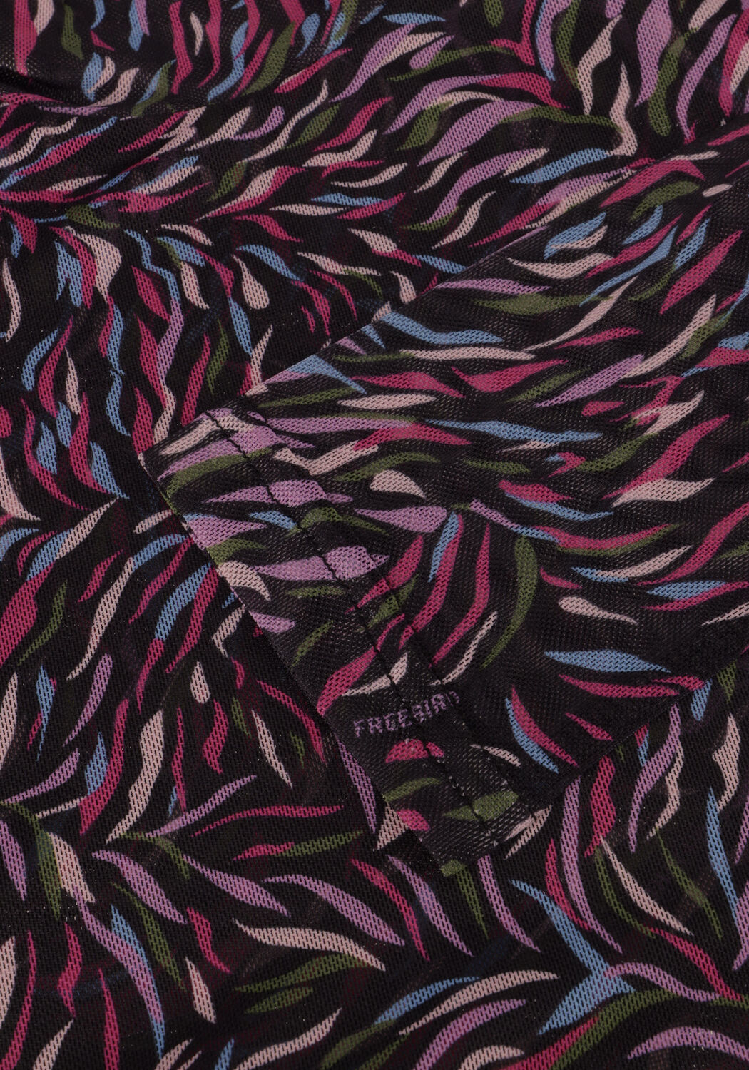 Witte FREEBIRD Top ELLA MESH - large