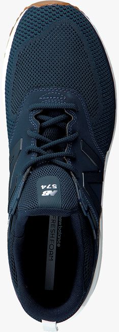 Blauwe NEW BALANCE Sneakers MS574 HEREN  - large