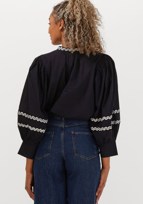 Donkerblauwe ANTIK BATIK Blouses DALI BLOUSE - large