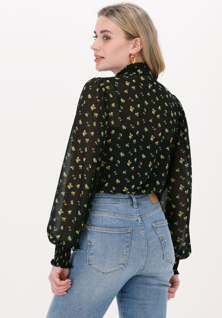 Zwarte MOVES Blouses VISINE 2426 - large