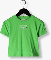 Groene TOMMY HILFIGER T-shirt TIMELESS TOMMY TEE S/S - medium
