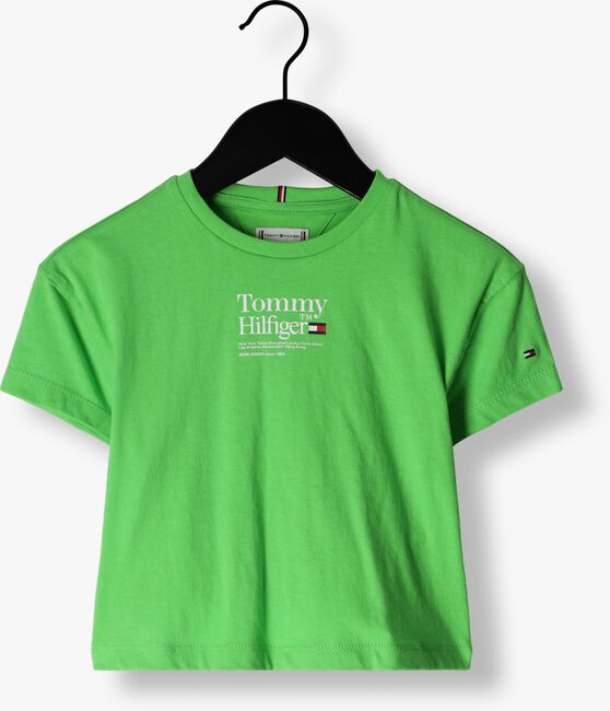 Groene TOMMY HILFIGER T-shirt TIMELESS TOMMY TEE S/S - large