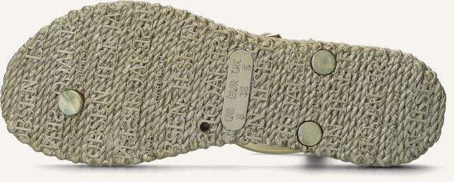 Gouden ILSE JACOBSEN Platte sandalen CHEERFUL10G Gouden ILSE JACOBSEN Platte sandalen CHEERFUL10G - large