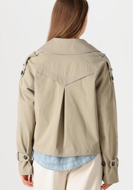 Groene BEAUMONT Trenchcoats GRACY SHORT TRENCH - large