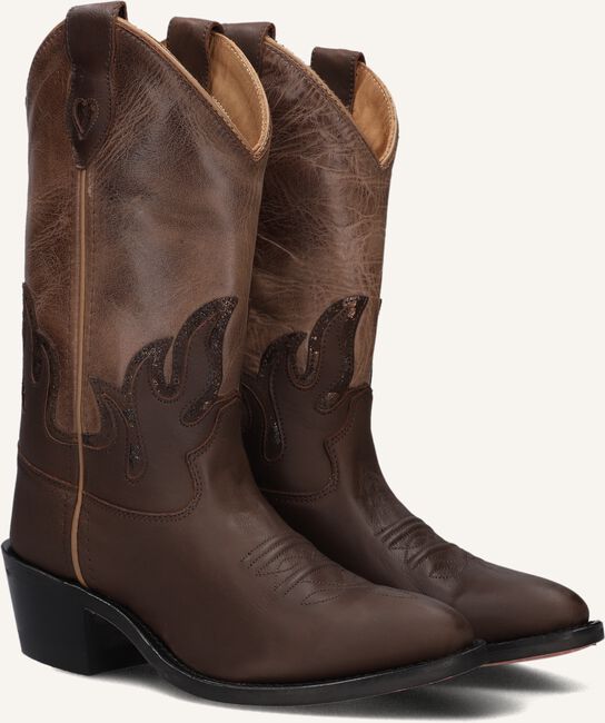Bruine MOONRISE Cowboylaarzen JAZZ Bruine MOONRISE Cowboylaarzen JAZZ - large