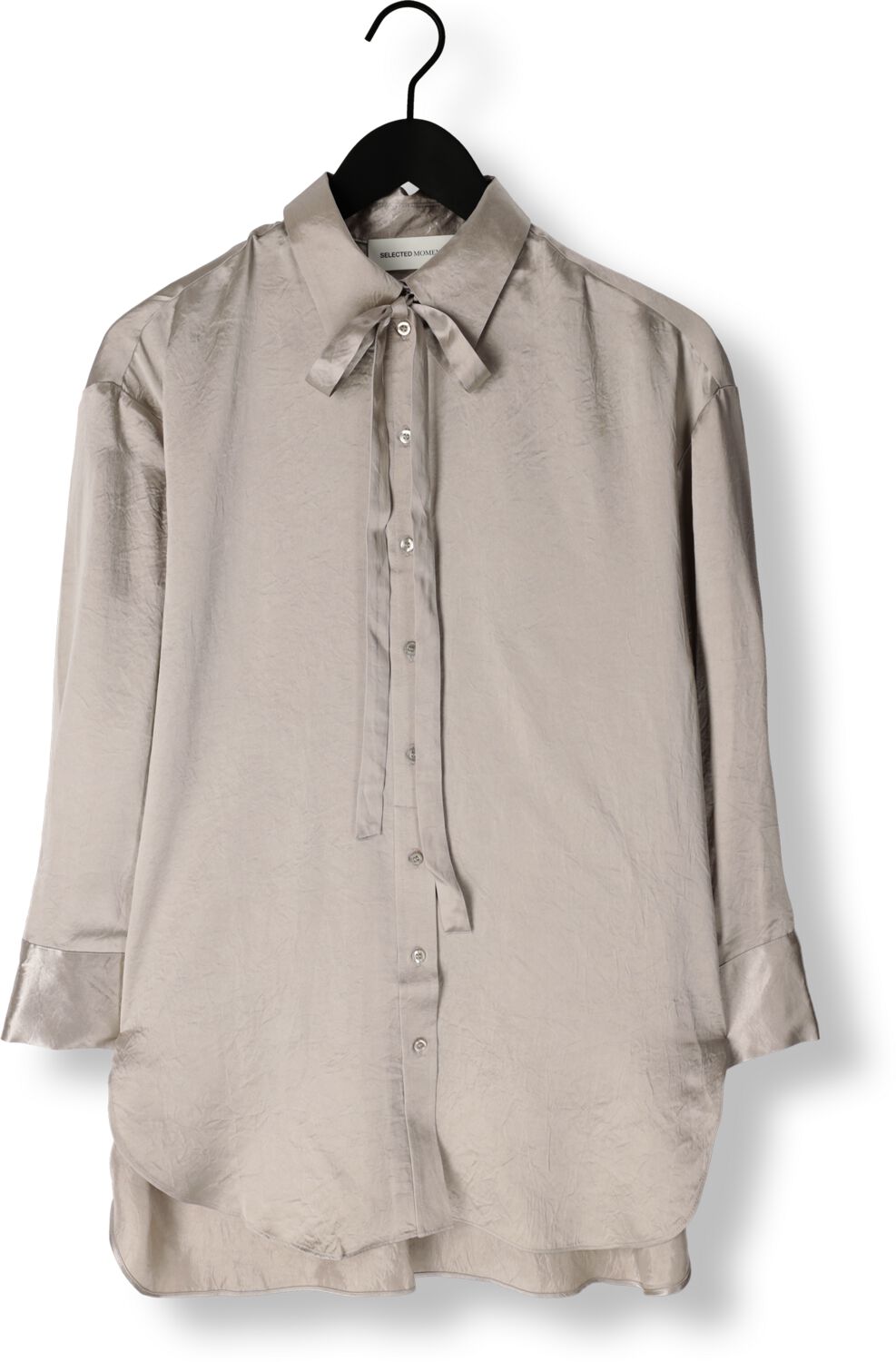 SELECTED FEMME Dames Blouses Slfselene Ls Shirt Beige