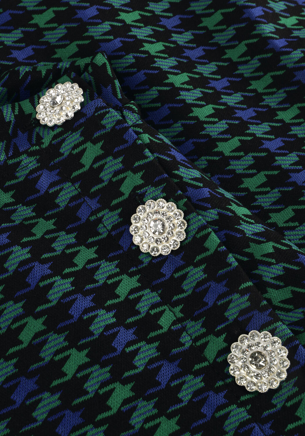 Donkergroene LOLLYS LAUNDRY Top NAYARIT - large